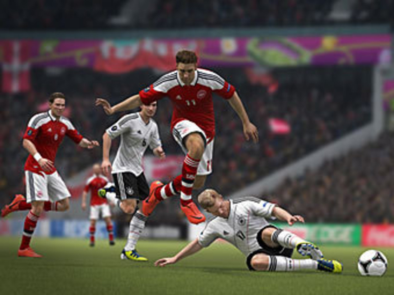 Скриншот UEFA Euro 2012