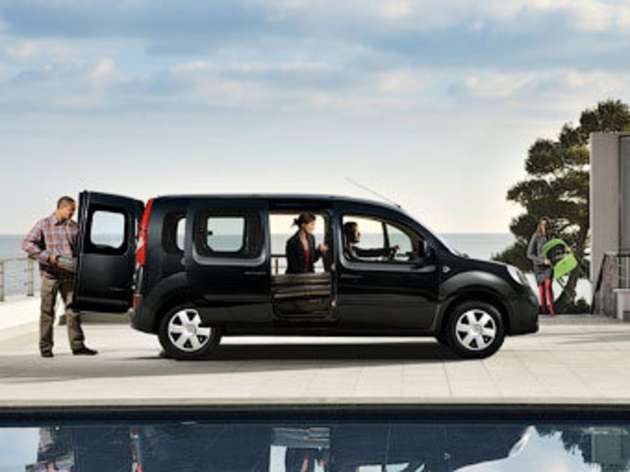 Renault Grand Kangoo. Фото Renault