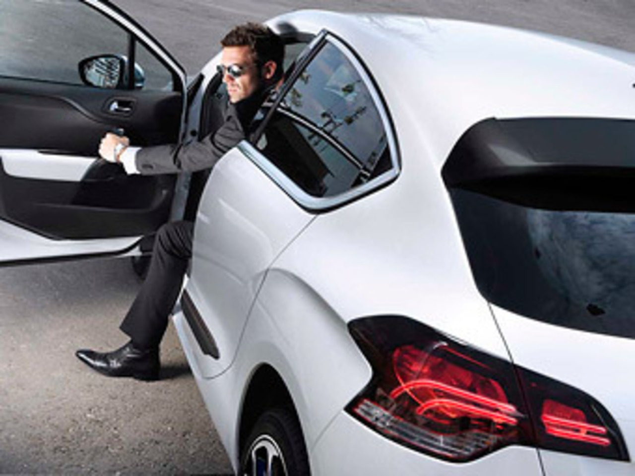 Citroen DS4. Фото Citroen