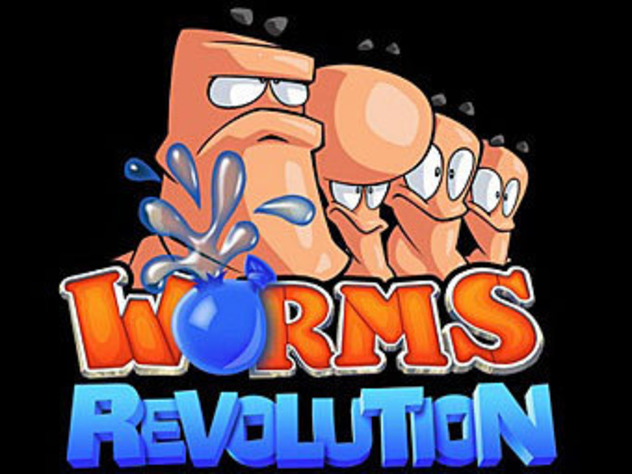 Логотип Worms Revolution