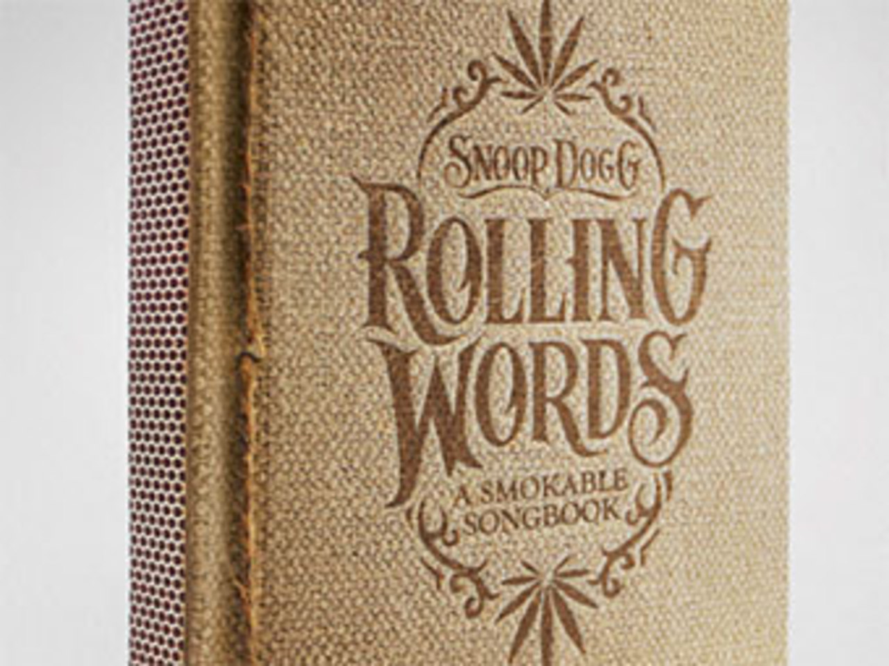 Обложка книги Снуп Дога "Rolling Words". Фото с сайта thesfegotist.com