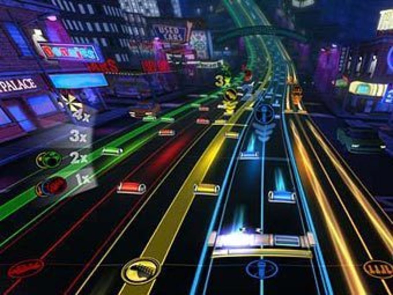 Скриншот Rock Band Blitz
