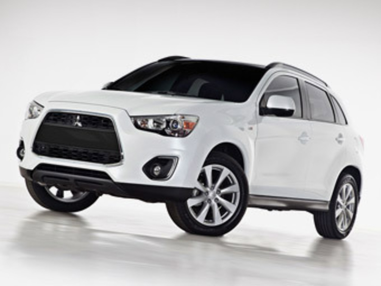 Обновленный Mitsubishi ASX. Фото Mitsubishi Motors