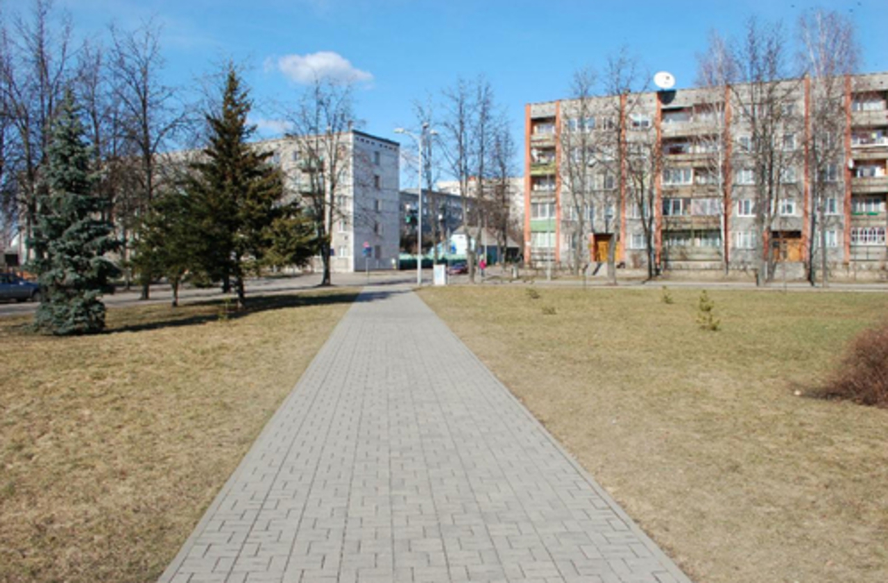 фото из проекта детской площадки в Сквере Славы