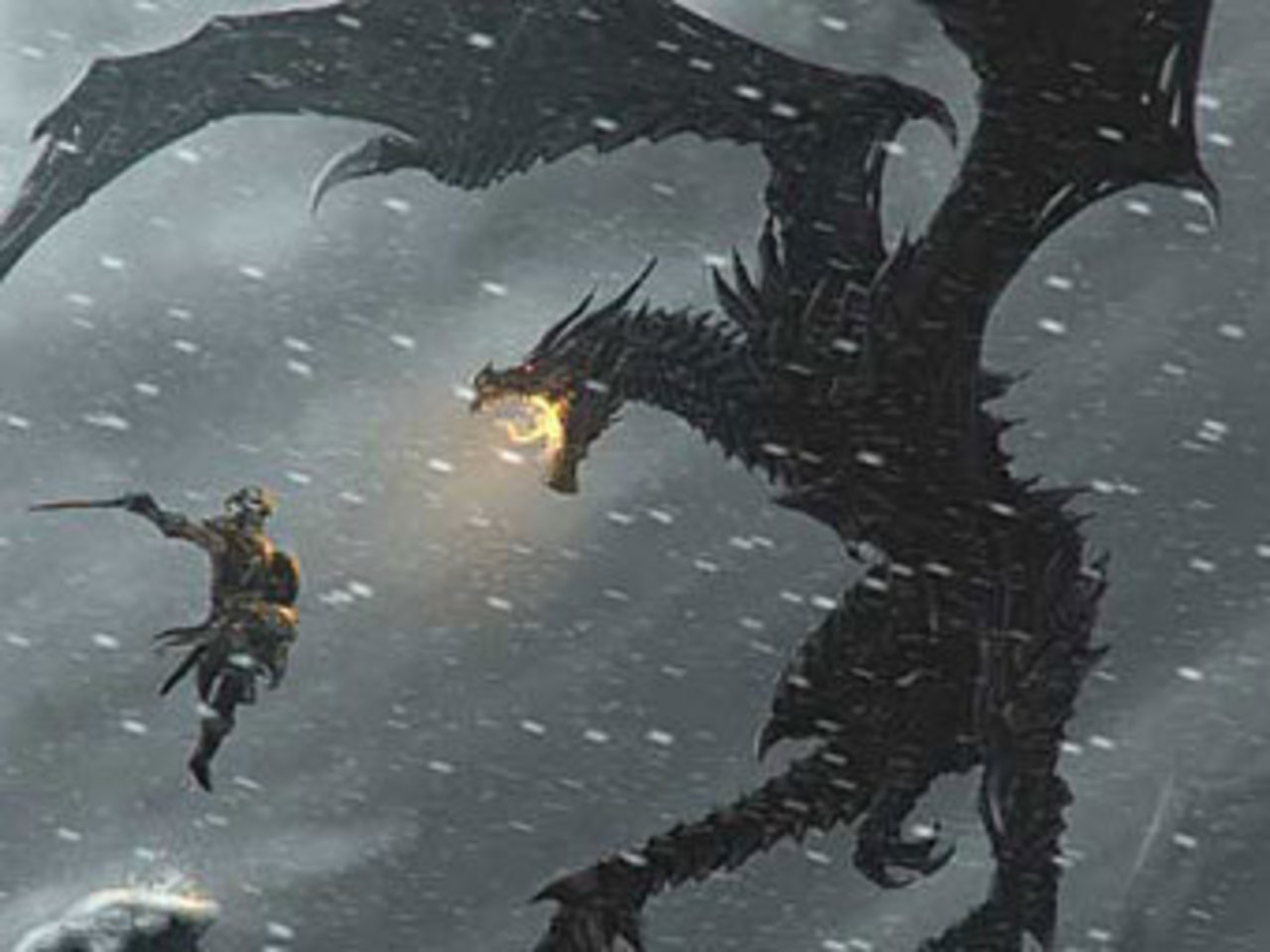 Скриншот Skyrim