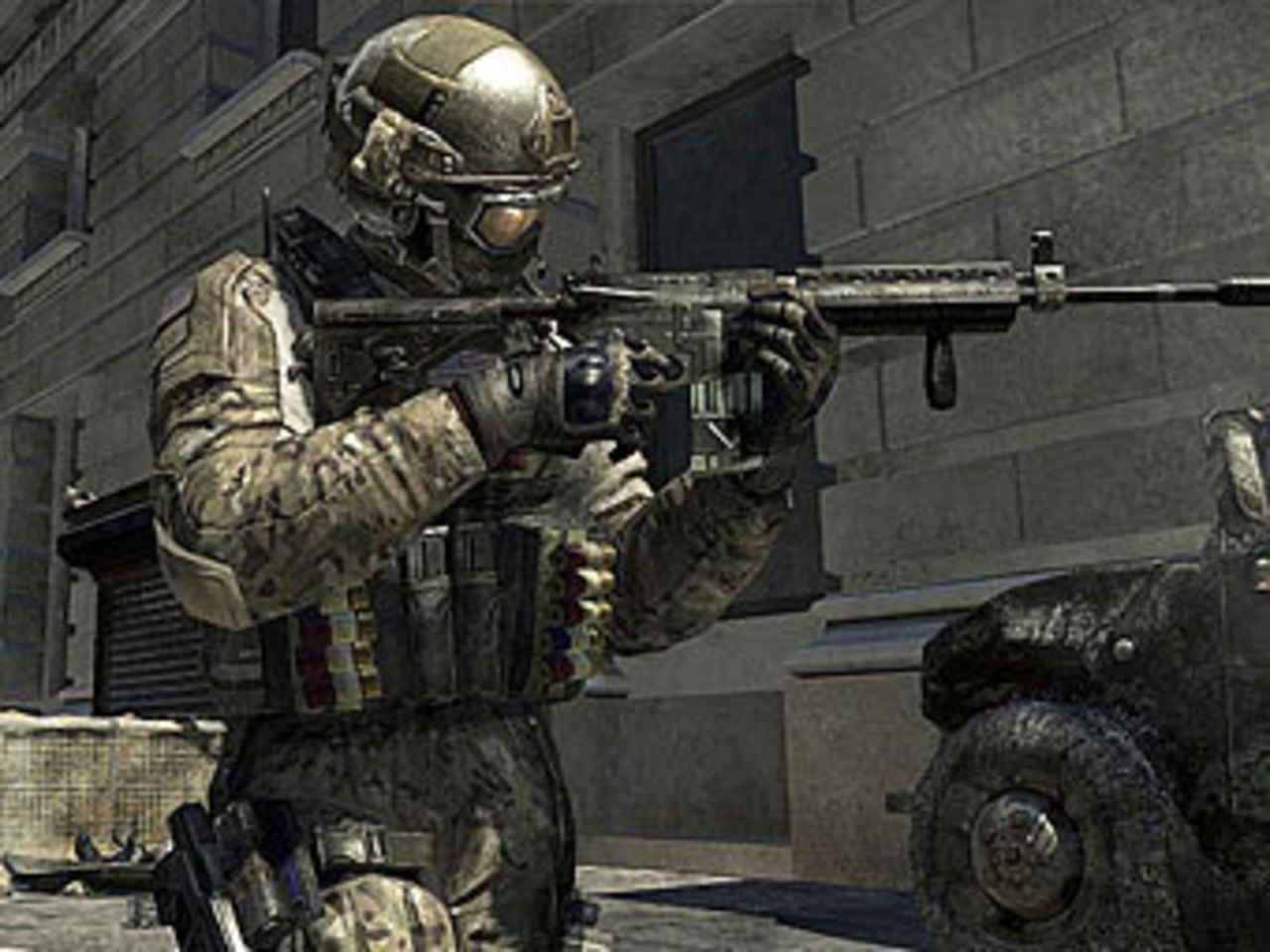 Скриншот Modern Warfare 3