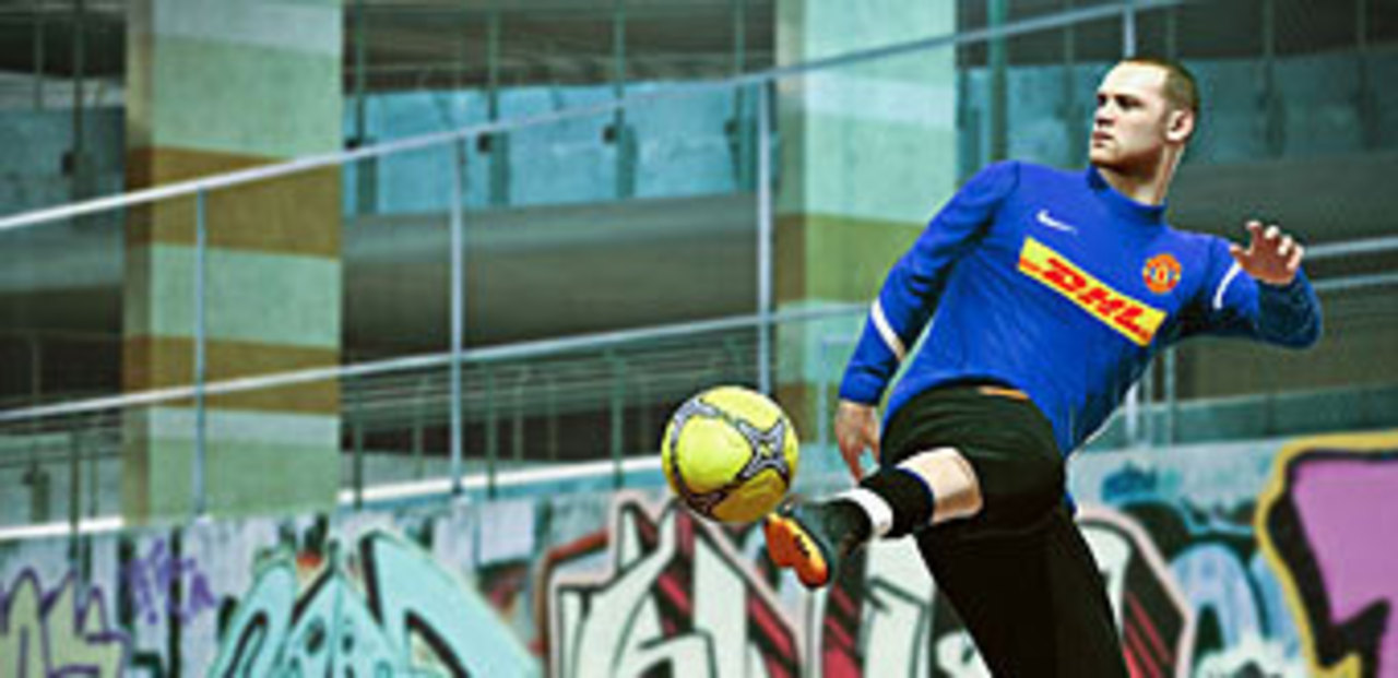 Скриншот FIFA Street
