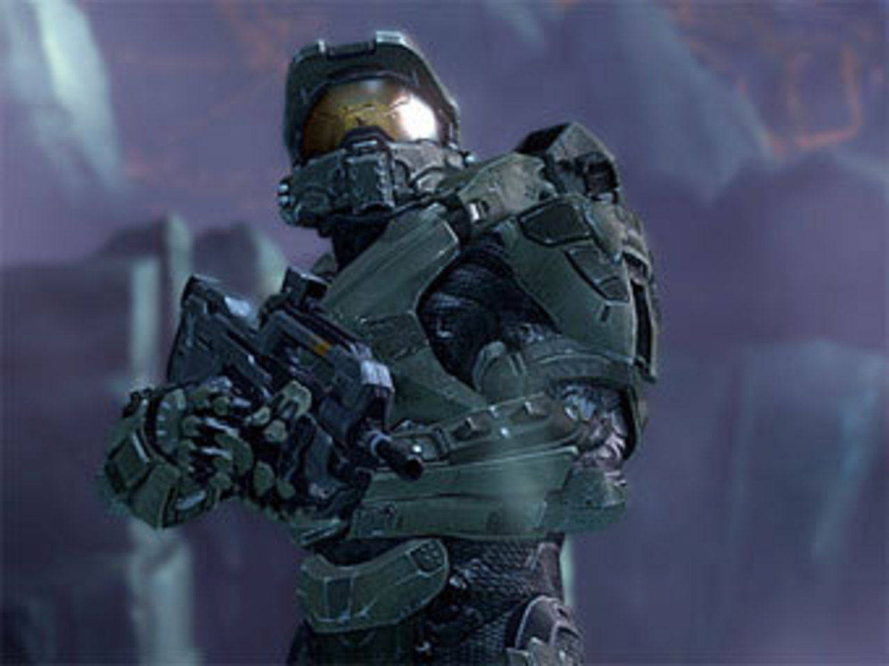 Арт к игре Halo 4
