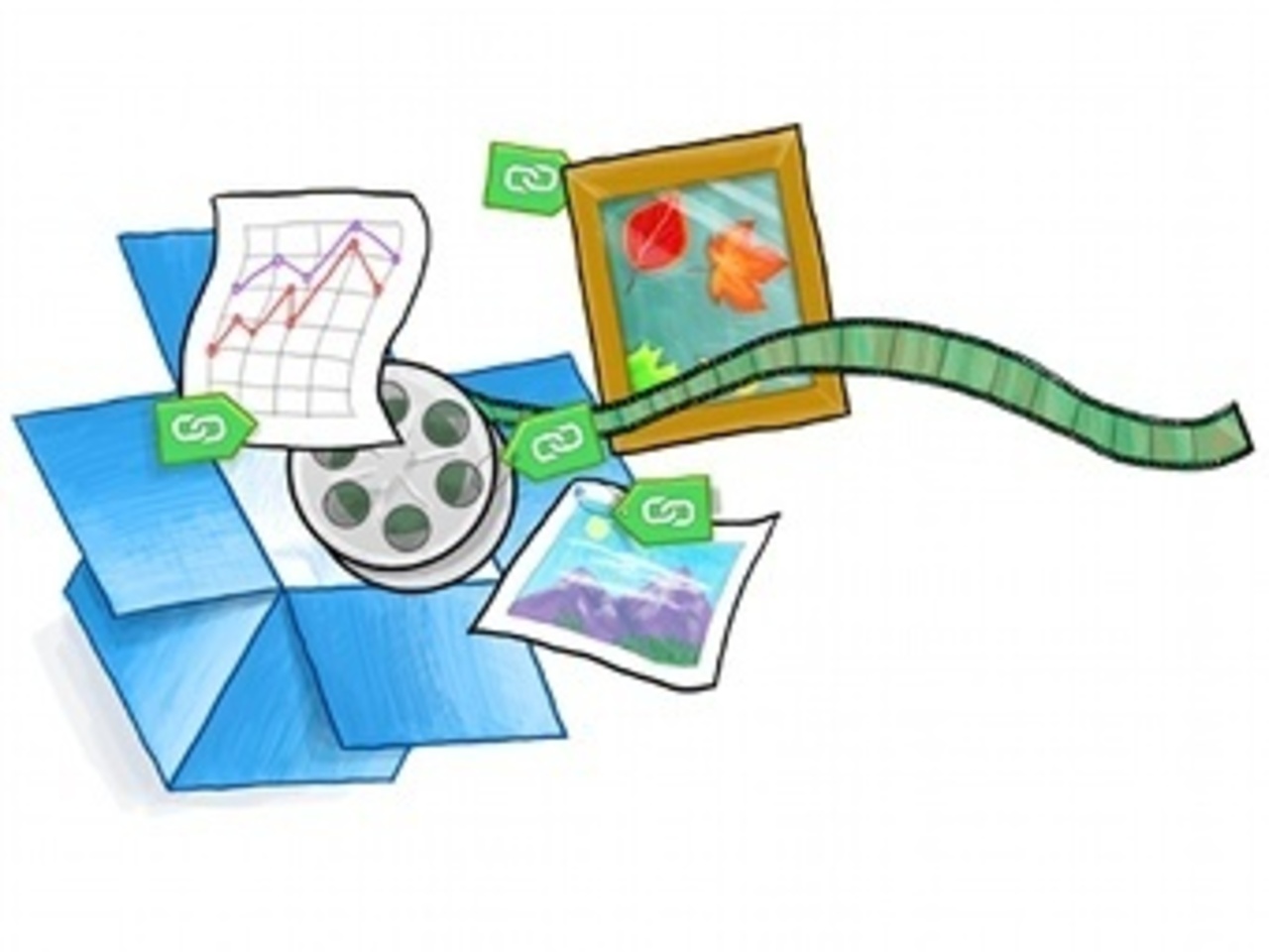 Изображение из блога Dropbox