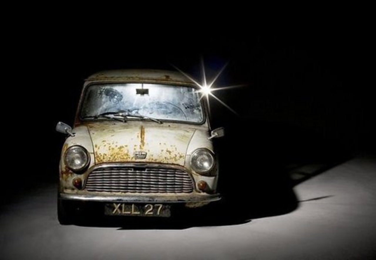 фото Austin MINI Se7en De Luxe Saloon