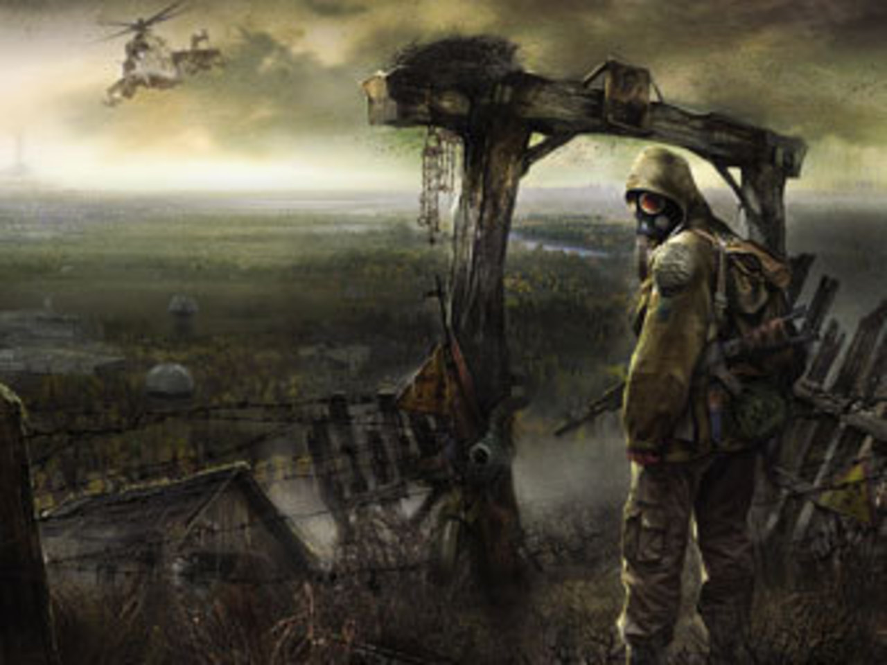 Арт к игре S.T.A.L.K.E.R. 2