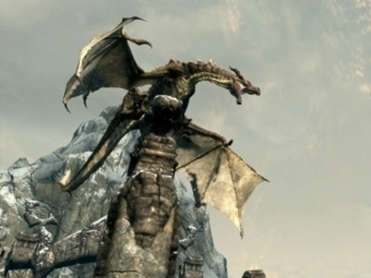 Скриншот Skyrim