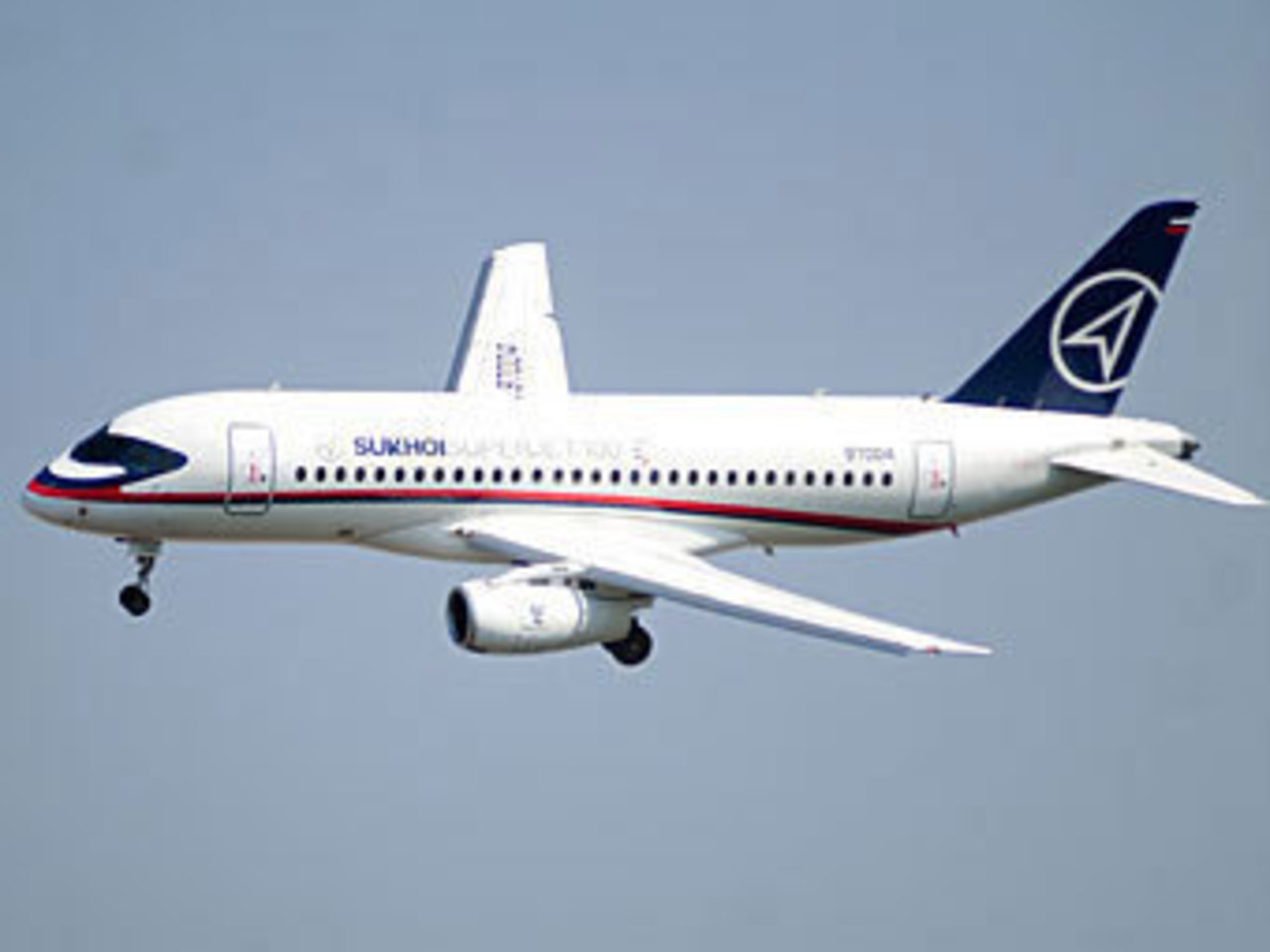 Sukhoi SuperJet-100. Фото "Ленты.ру"