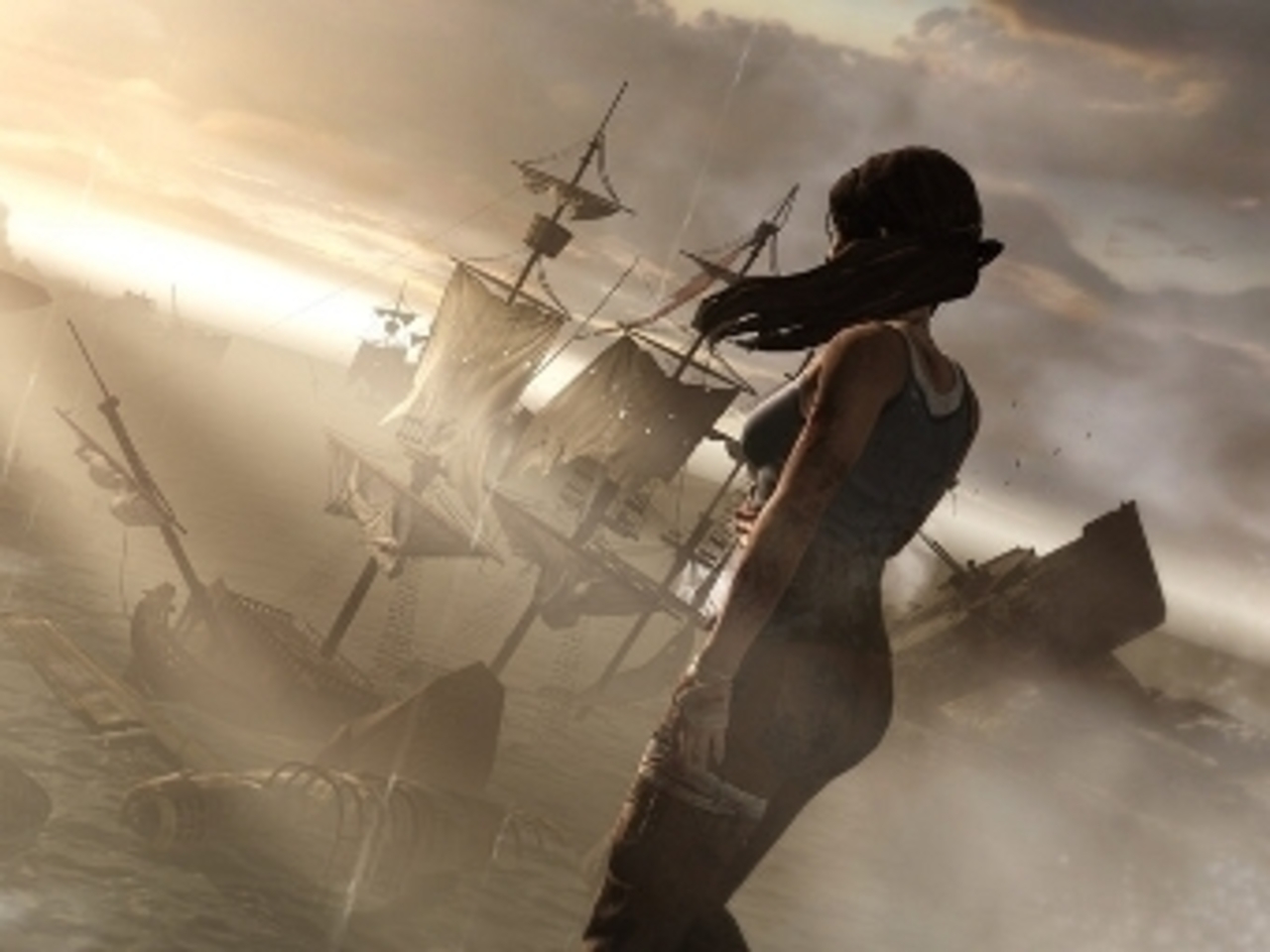 Скриншот игры Tomb Raider
