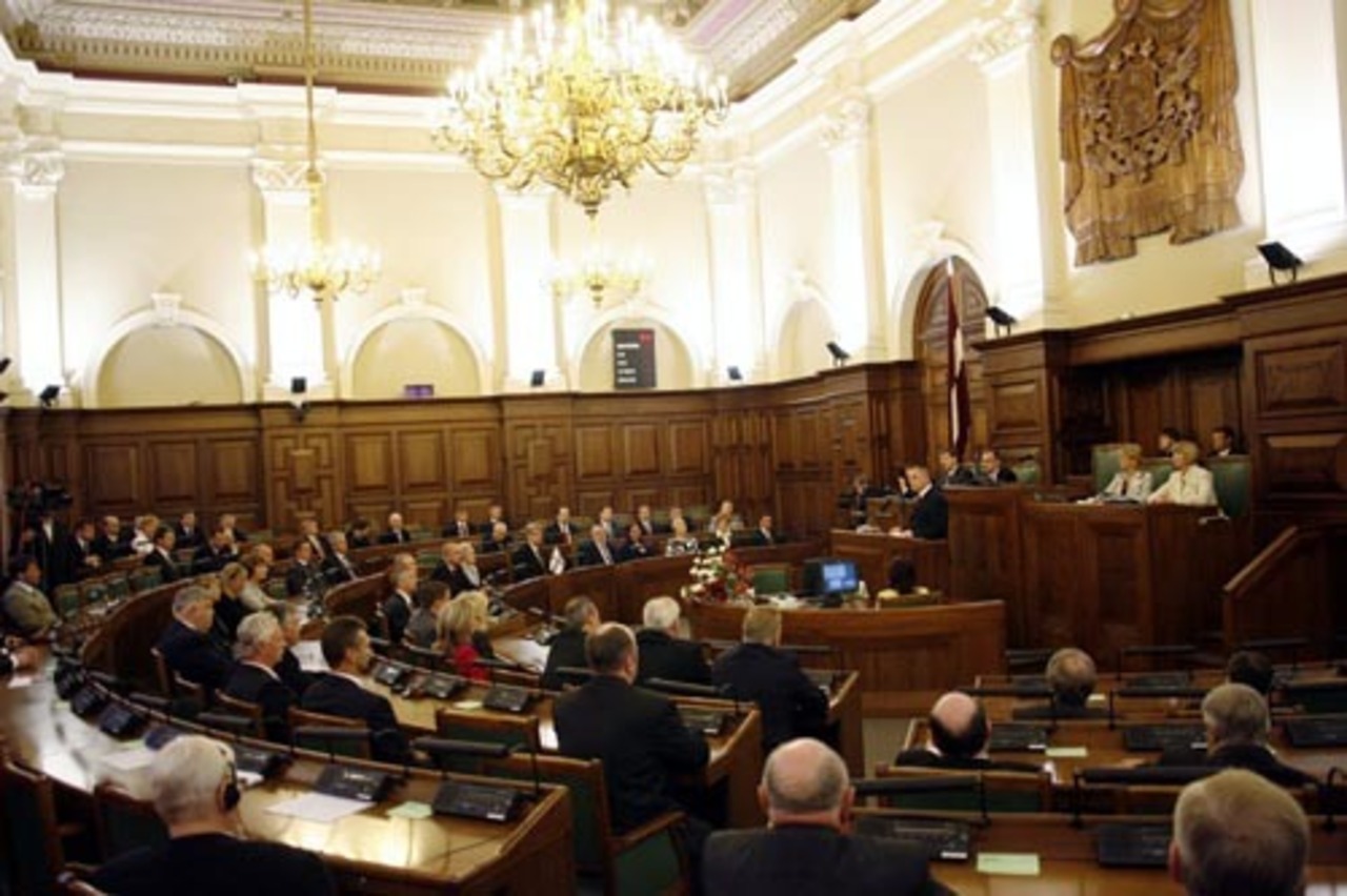 foto Saeima