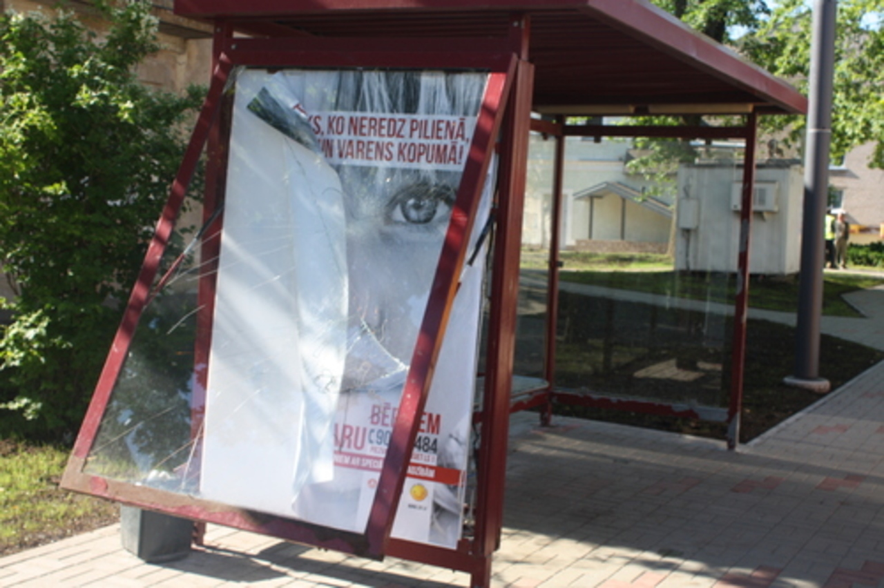 publicitātes foto
