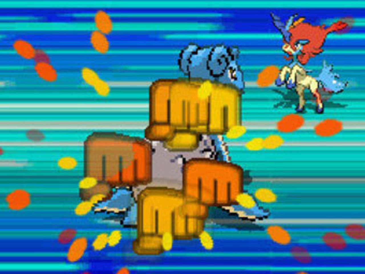 Скриншот Pokemon Black & White 2