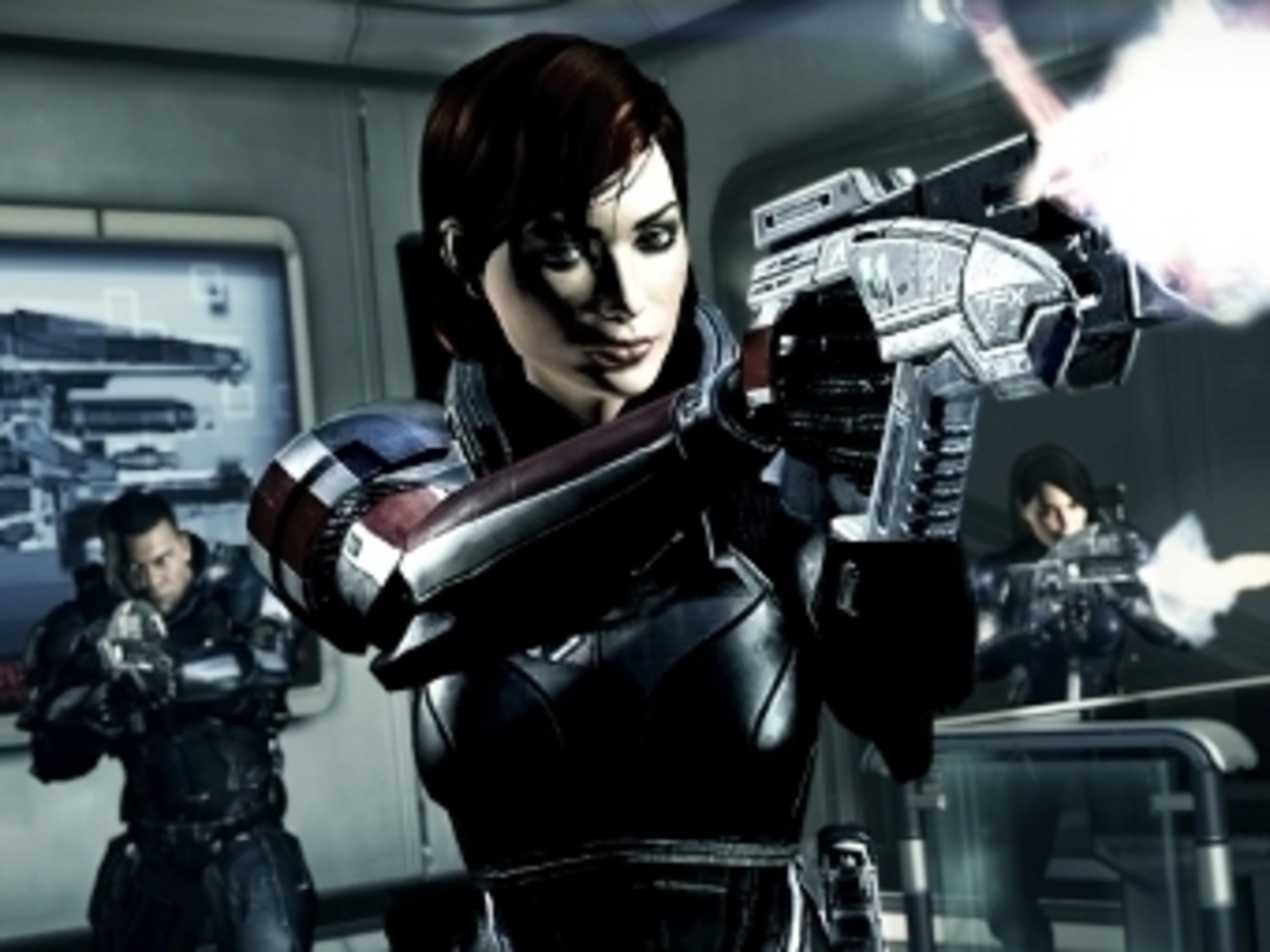 Скриншот Mass Effect 3