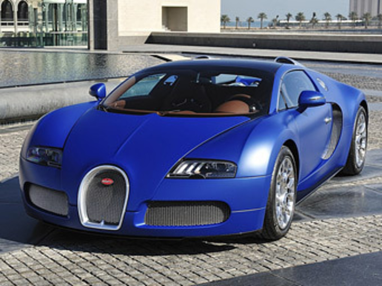 Bugatti Veyron Grand Sport. Фото Bugatti