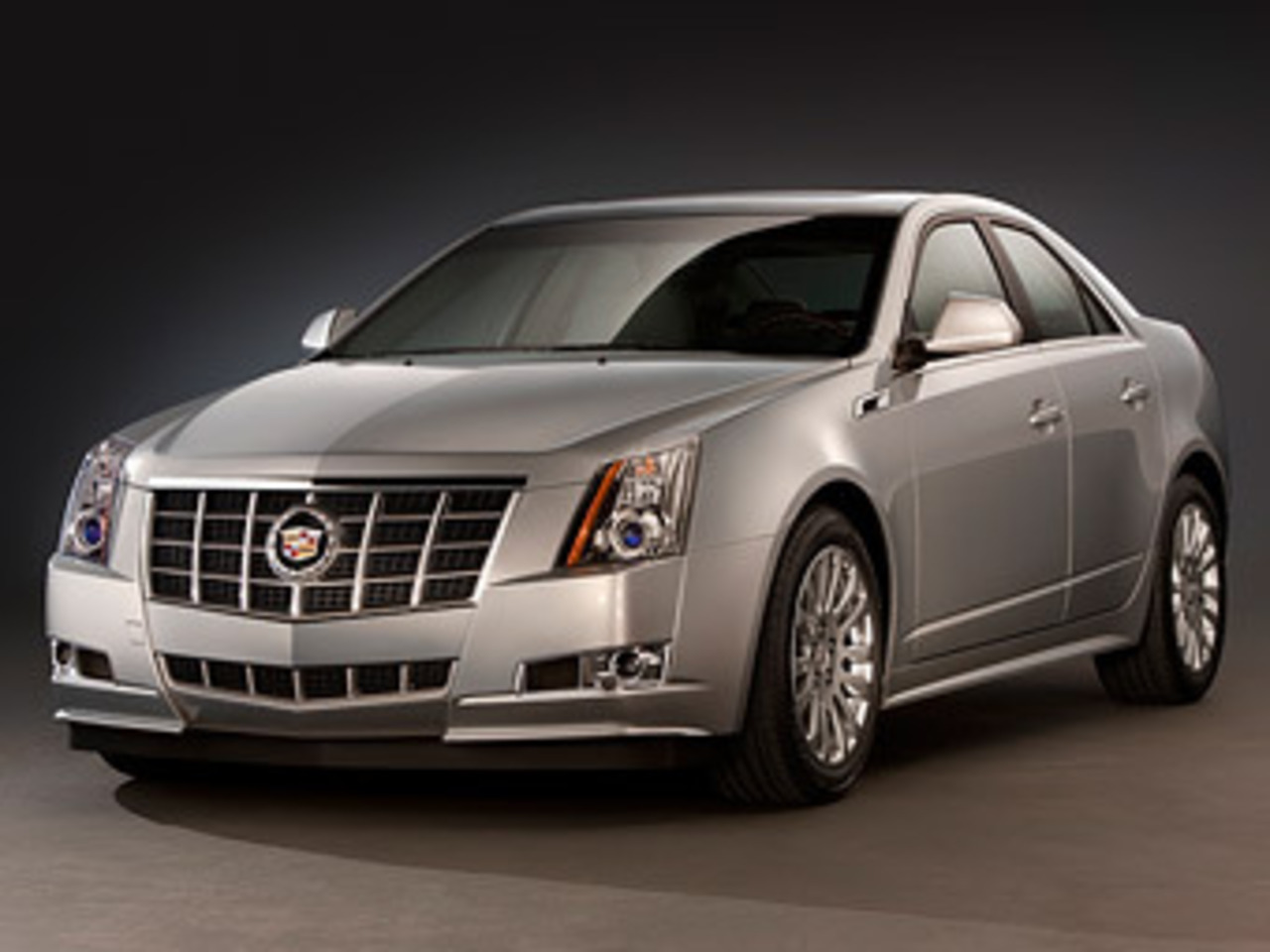Cadillac CTS. Фото Cadillac