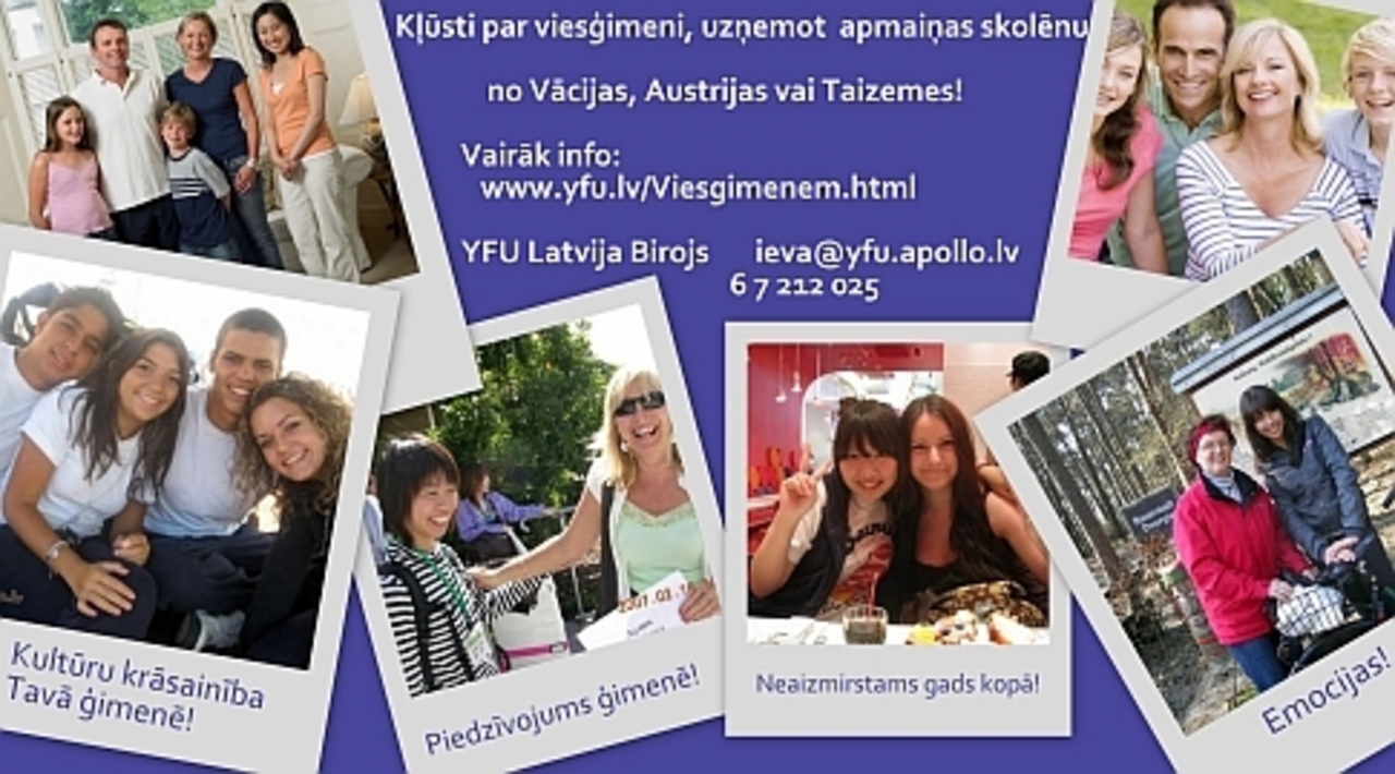 publicitātes foto