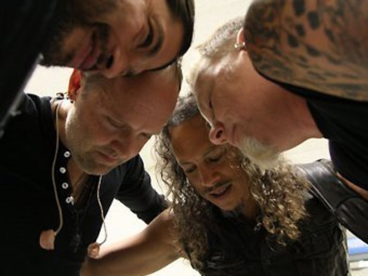 Metallica, фото с сайта группы