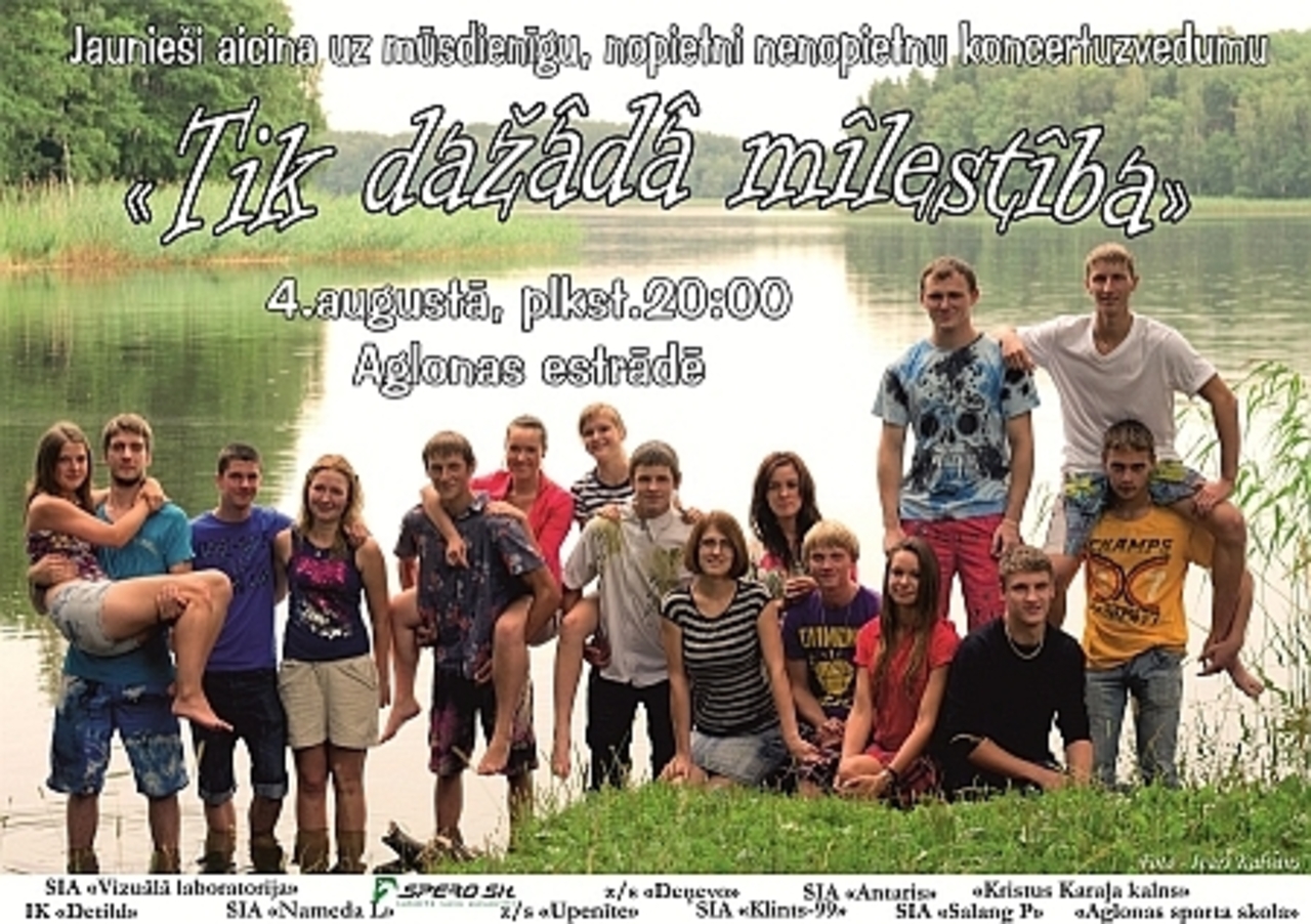 publicitātes foto