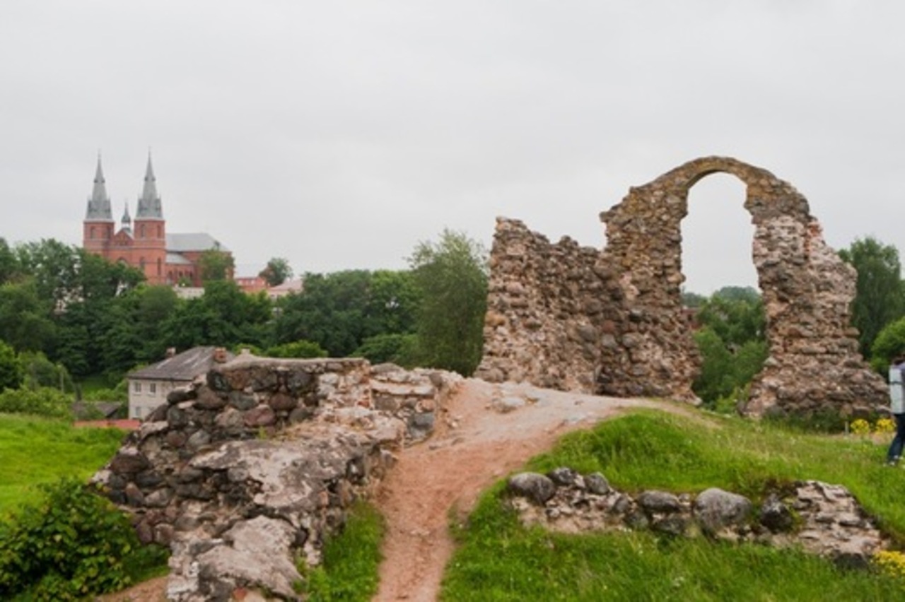 Резекненская достопримечательность. Фото open-tour.ru