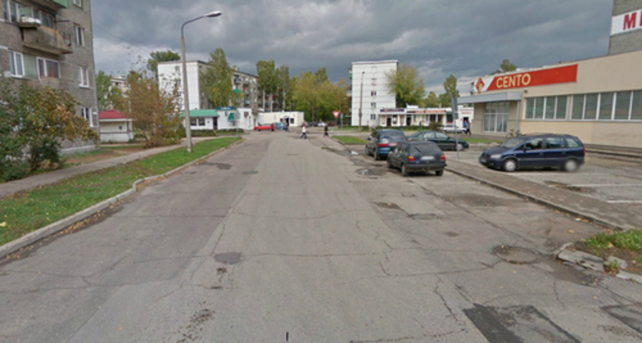 скриншот Google map