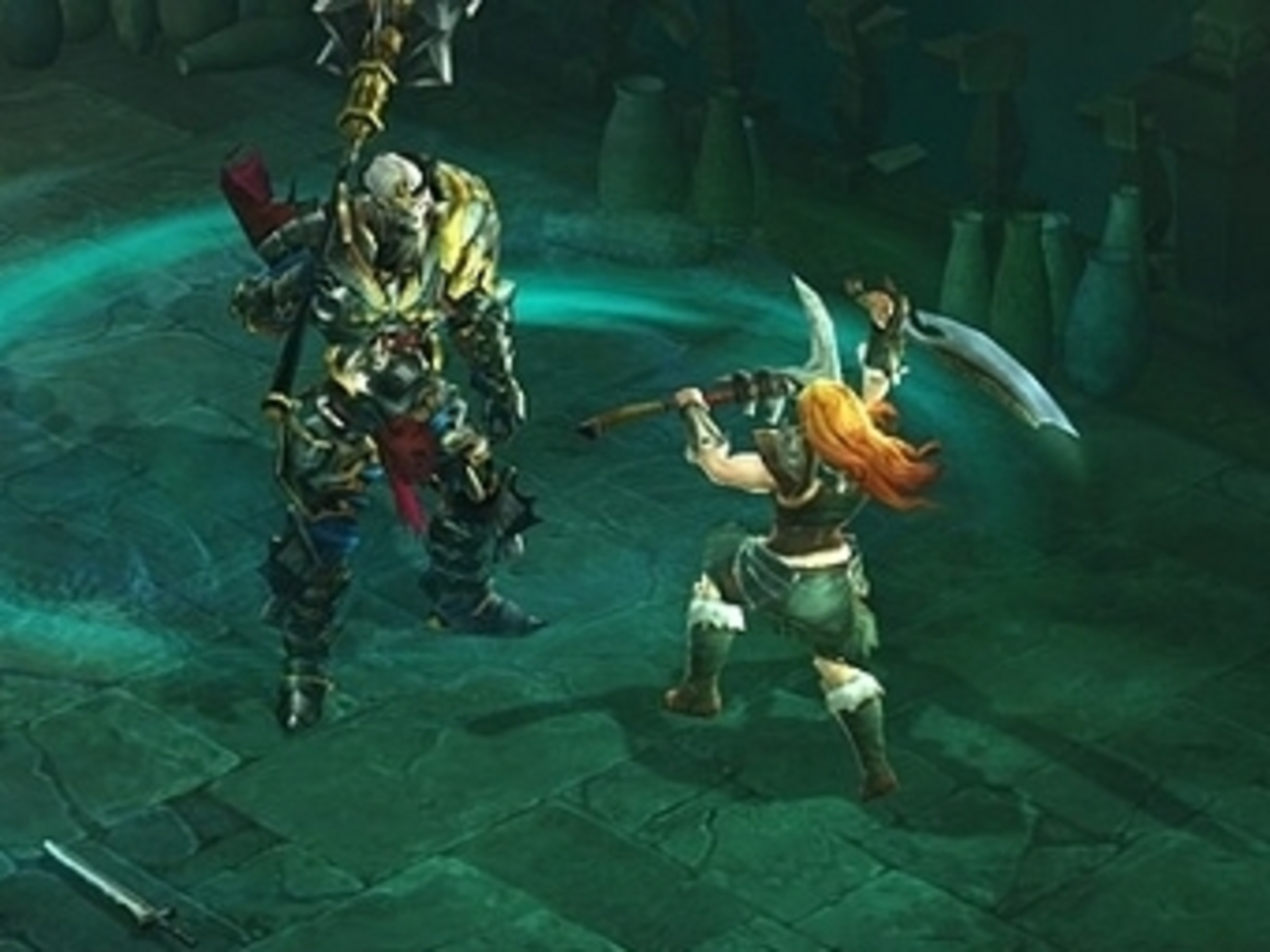 скриншот Diablo III