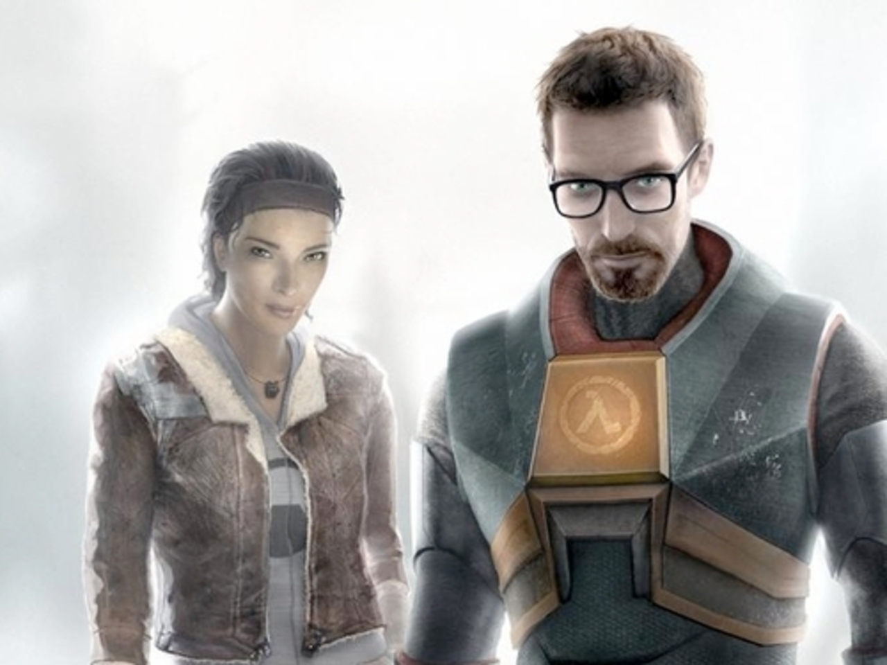 арт к Half-Life 2