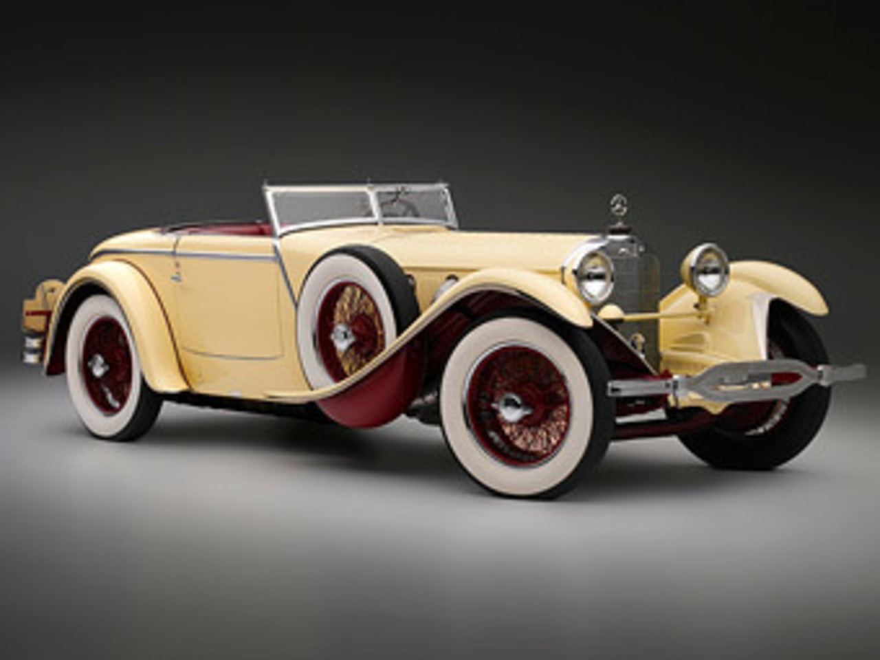 Mercedes-Benz 680S Sauotchik Torpedo. Фото Mercedes-Benz