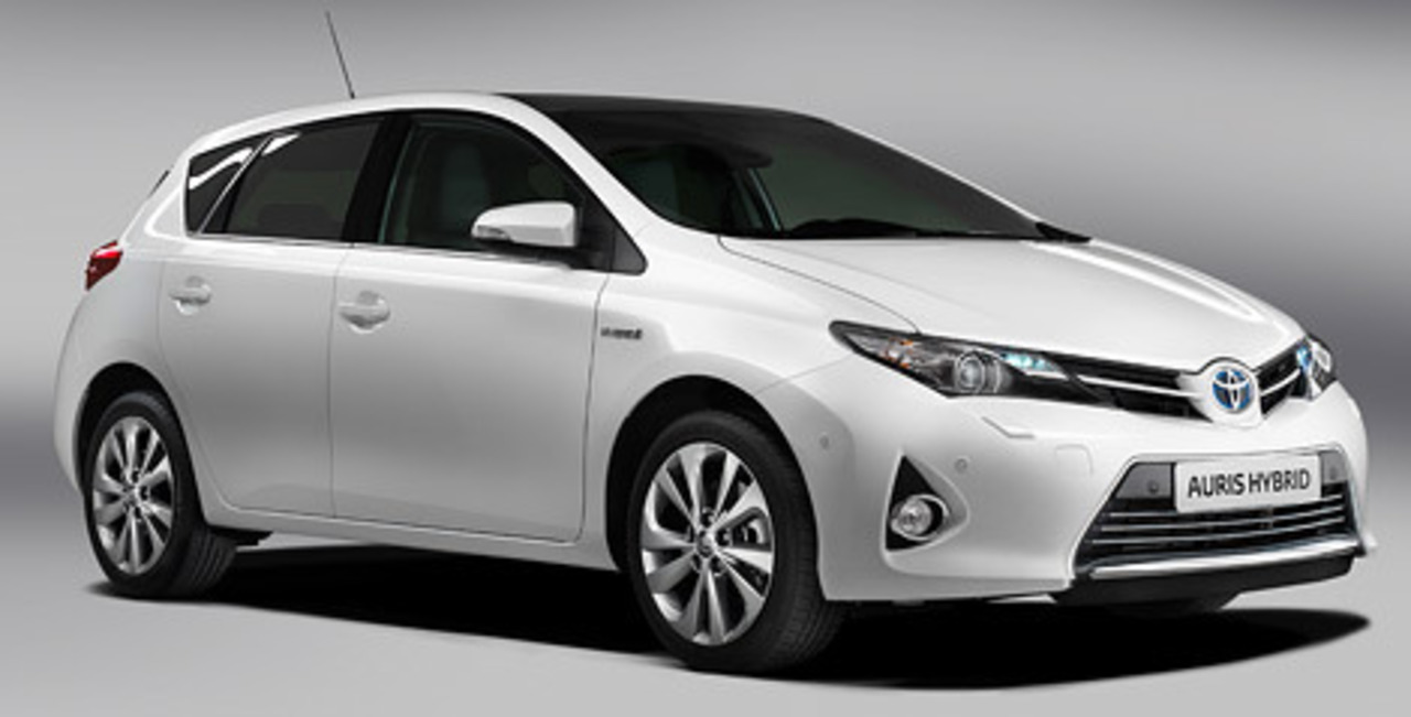 Новый хэтчбек Toyota Auris. Фото Toyota