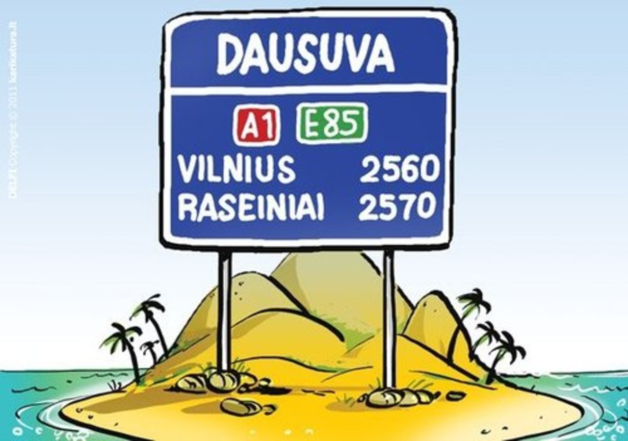 фото DELFI (R.Daukanto pieš.)