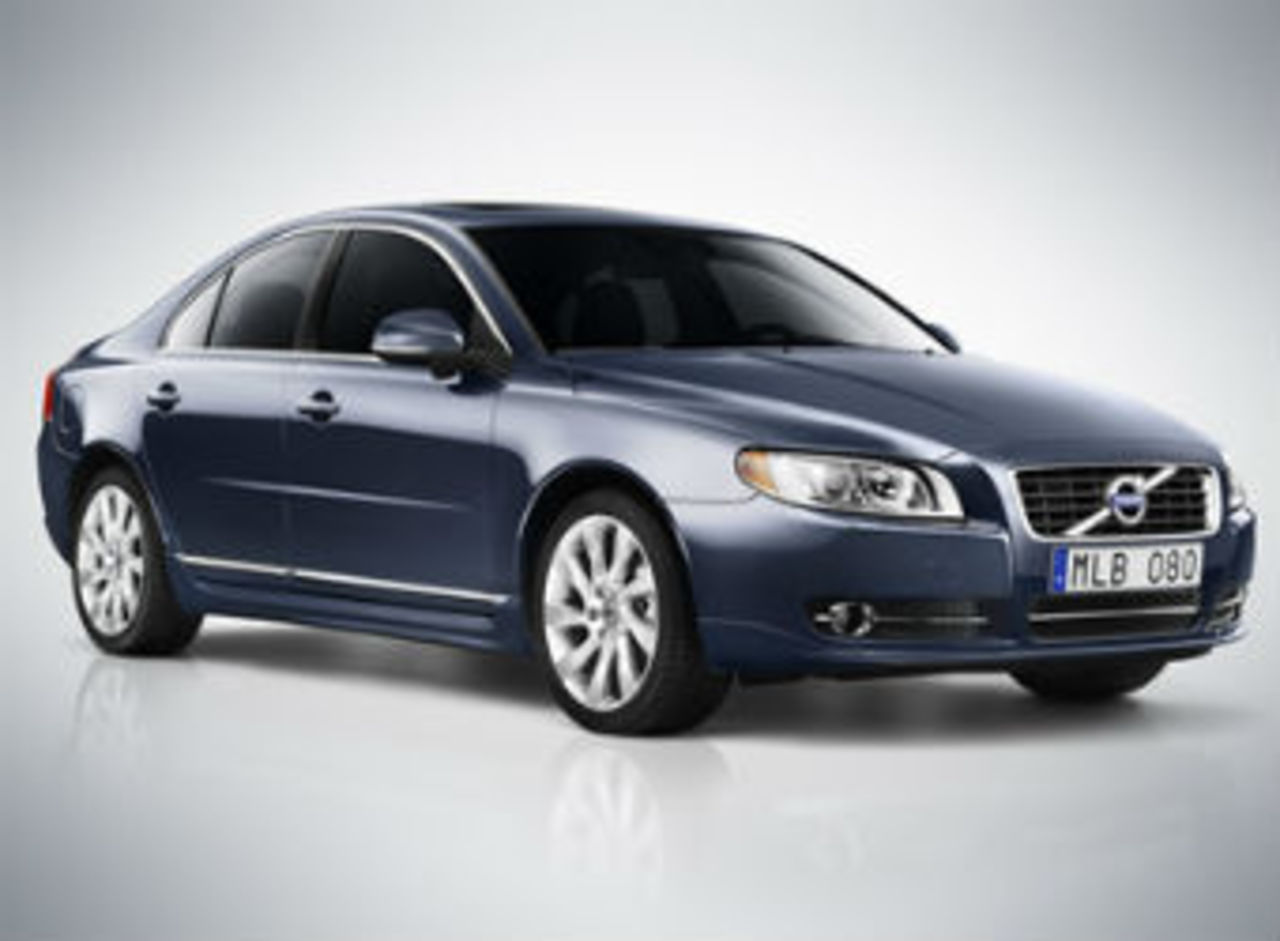 Volvo S80. Фото компании Volvo