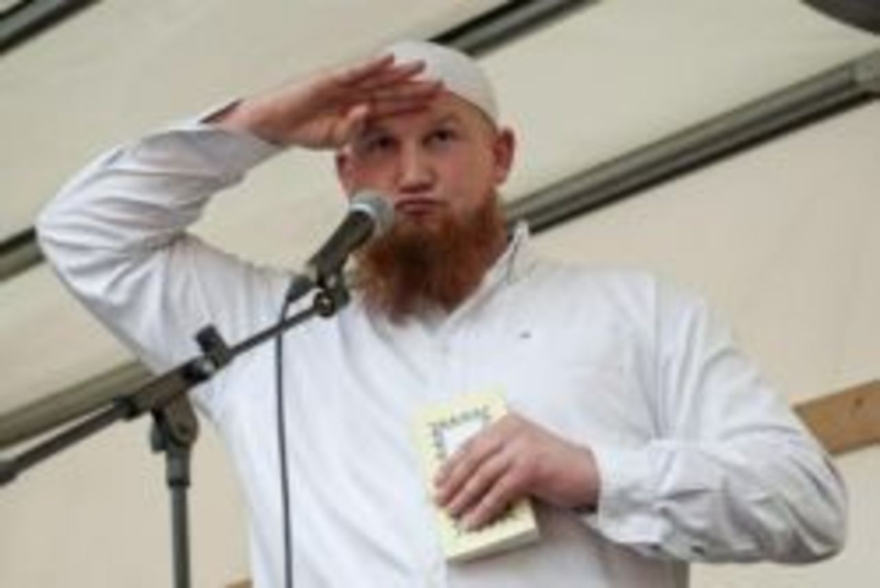 Пьер Фогель (Pierre Vogel), бывший боксёр, принявший ислам