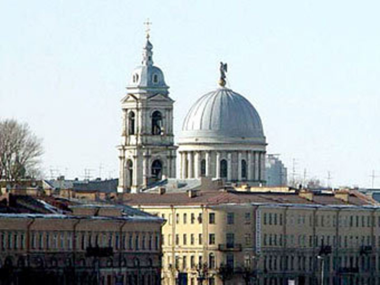 Храм Святой Великомученицы Екатерины в Санкт-Петербурге. Фото с сайта russian-church.ru