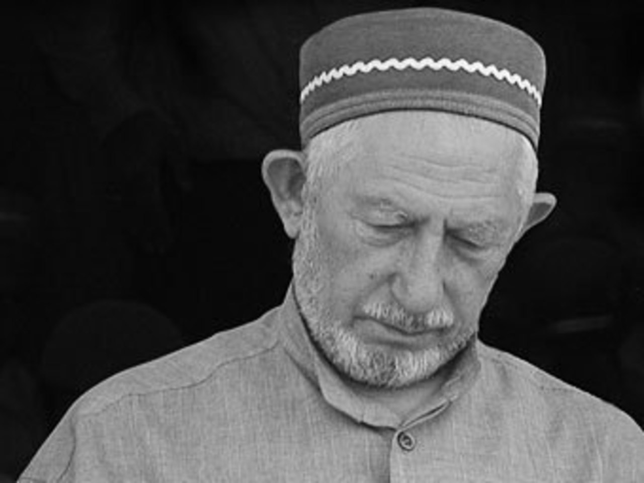 Саид Афанди Чиркейский. Фото с сайта saidafandi.ru