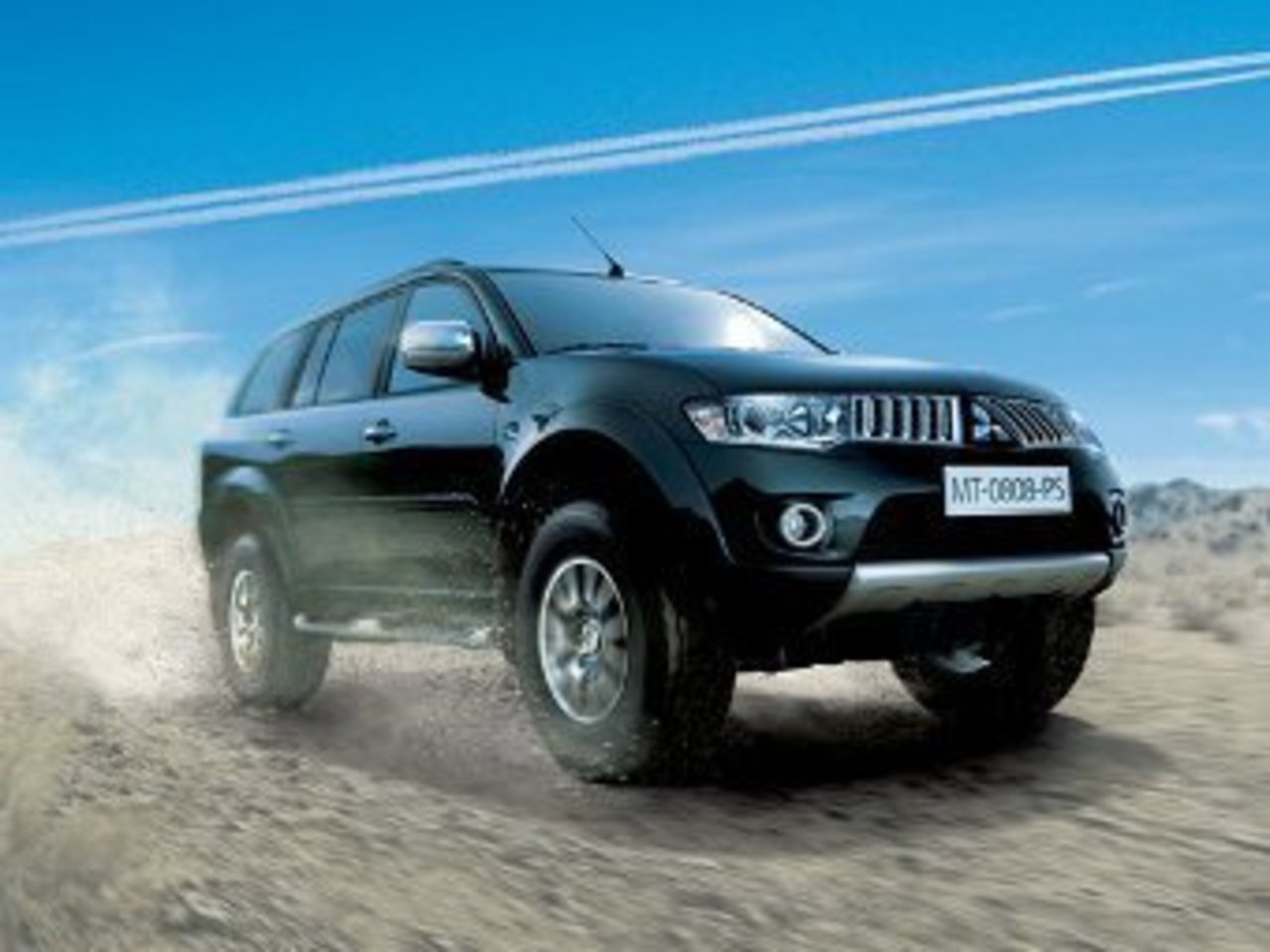 Pajero Sport. Фото с сайта mitsubishi-motors.ru