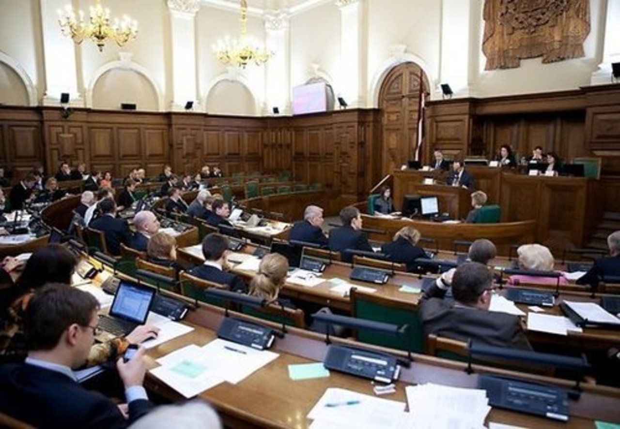 foto Saeimas Kanceleja