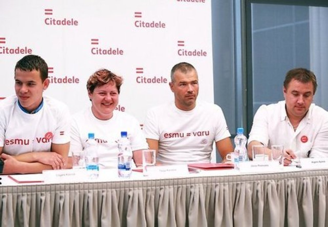 publicitātes foto