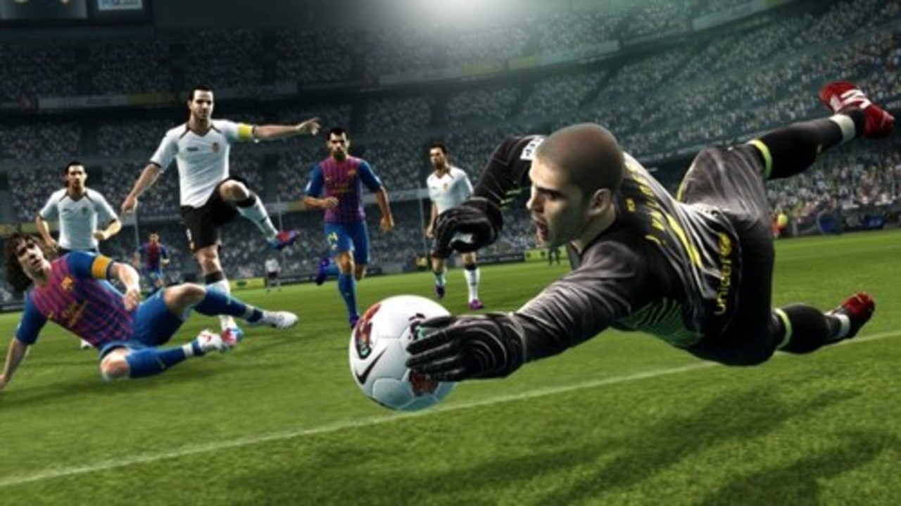 Скриншот PES 2013