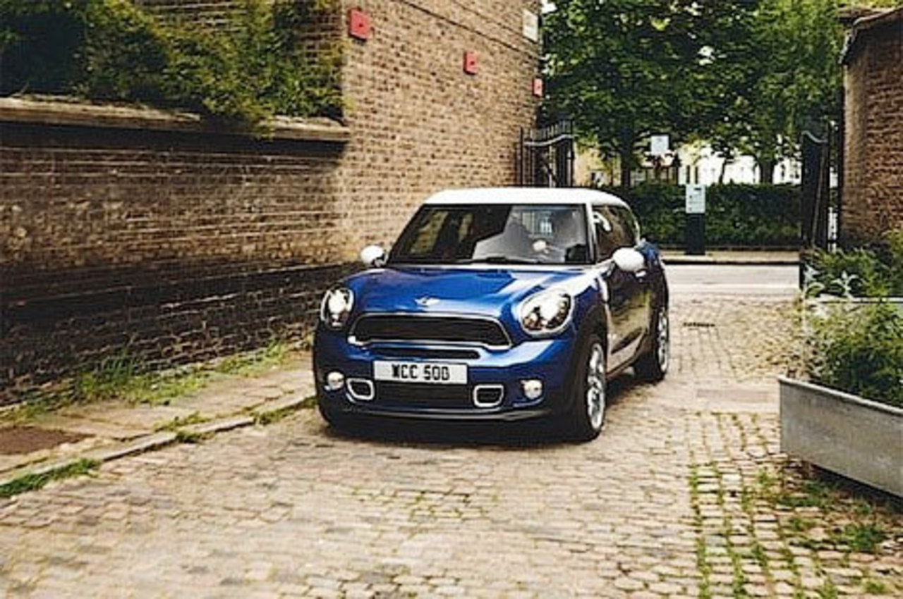 MINI Paceman. Фото с сайта autoevolution.com