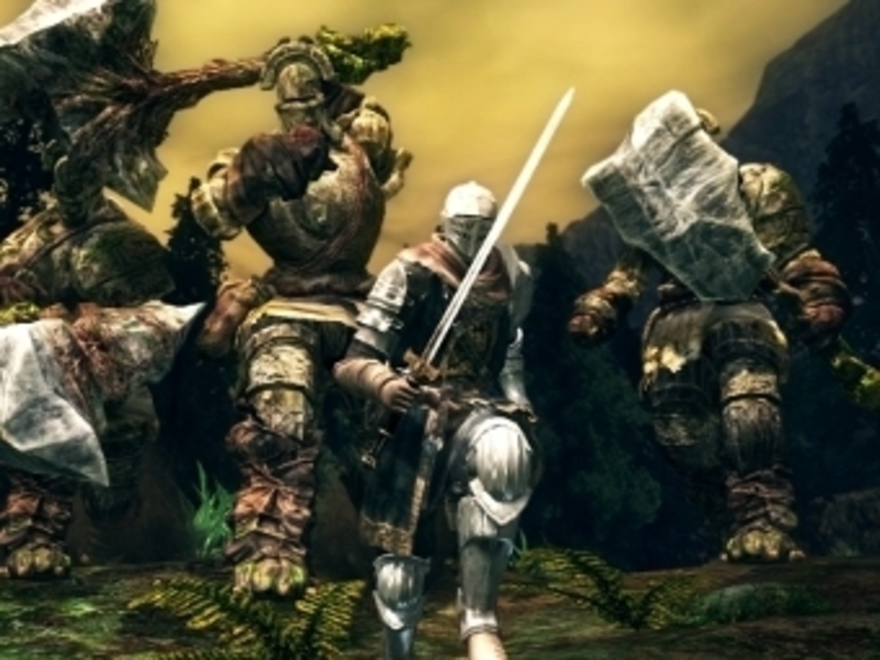 Скриншот Dark Souls