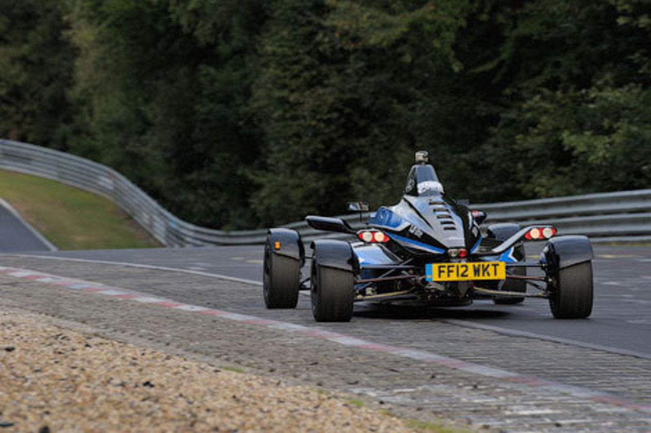 Дорожный вариант Formula Ford. Фото Ford