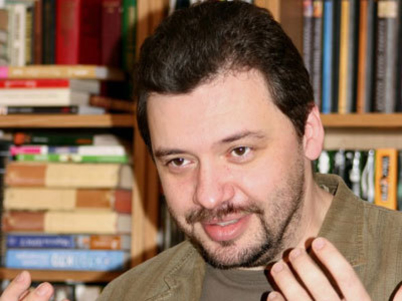 Заместитель главного редактора ИА REGNUM Игорь Павловский. Иллюстрация: nedelia.lt