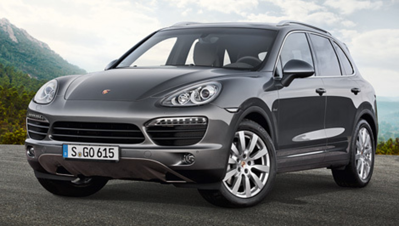 фото Porsche Cayenne S Diesel. Фото Porsche