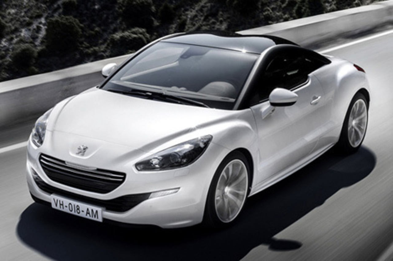 Peugeot RCZ. Фото Peugeot
