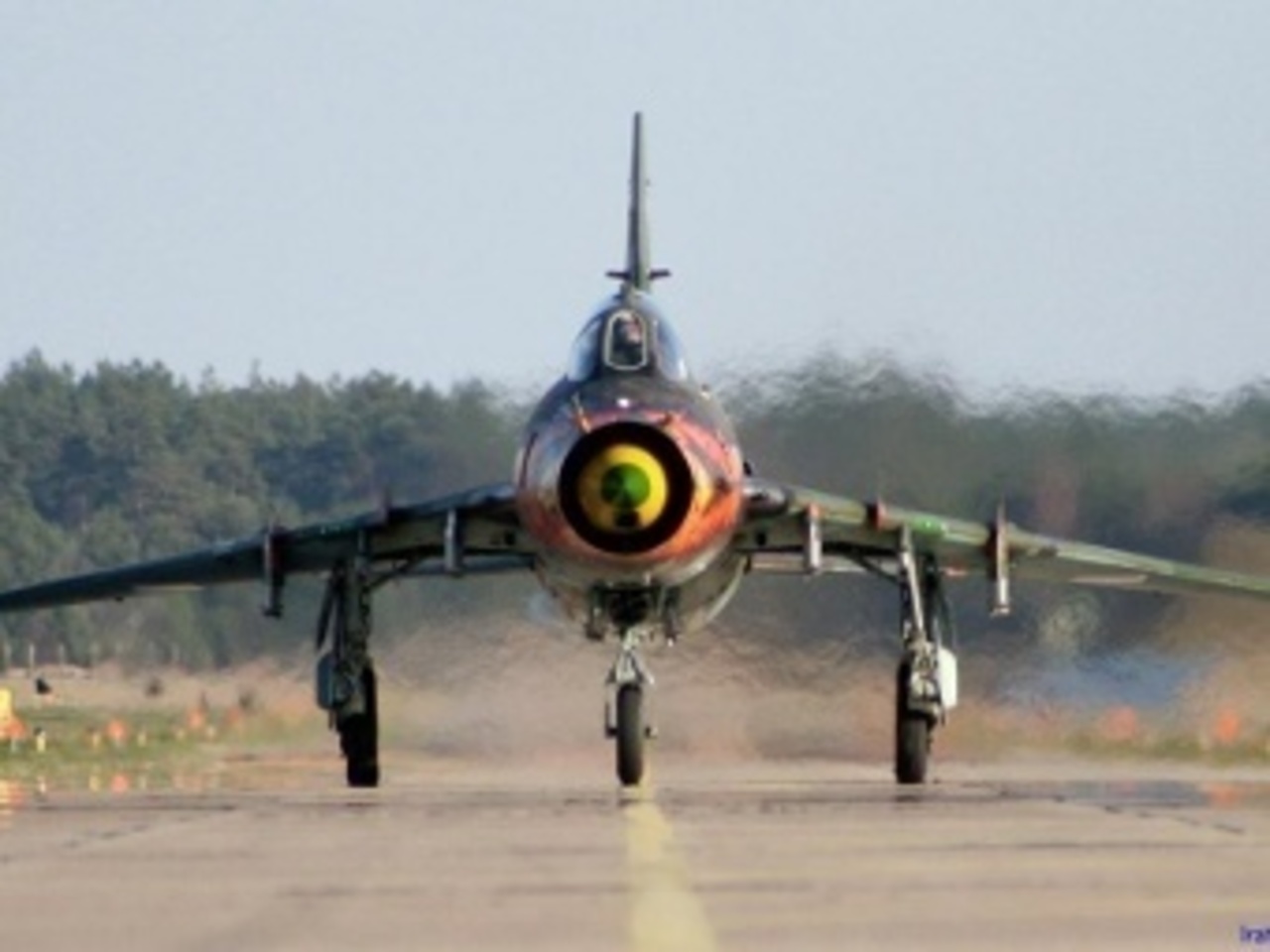 Су-22 ВВС Польши. Фото с сайта mamboccv.com
