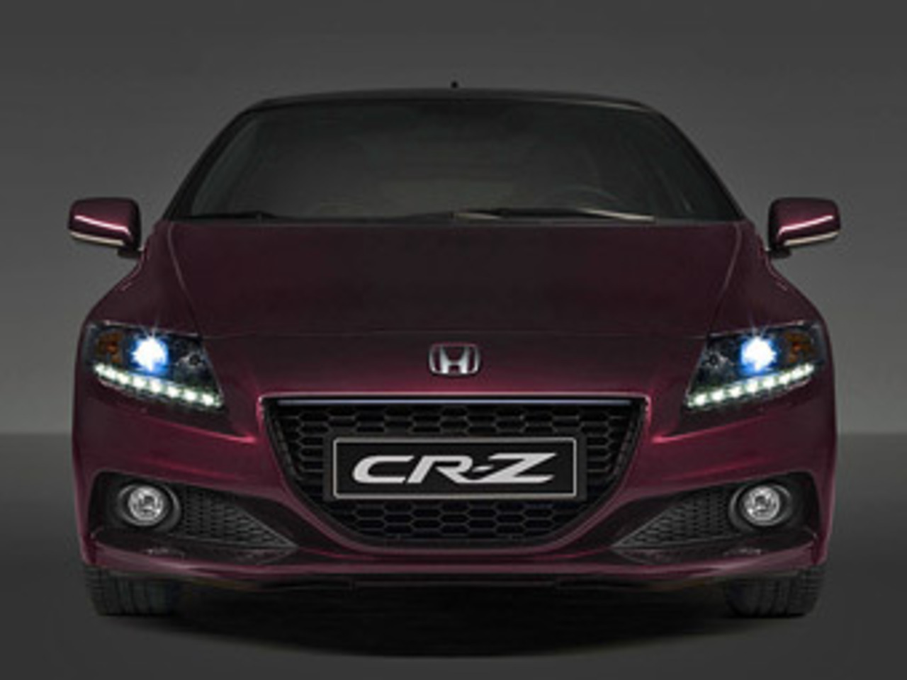 Обновленный Honda CR-Z. Фото Honda